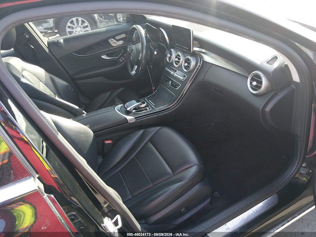 55SWF4KB4GU138035 2016 MERCEDES-BENZ C 300 photo no. 5