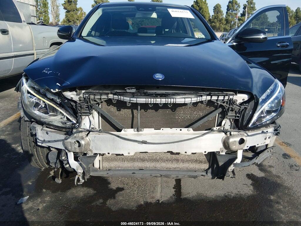 55SWF4KB4GU138035 2016 MERCEDES-BENZ C 300 photo no. 6