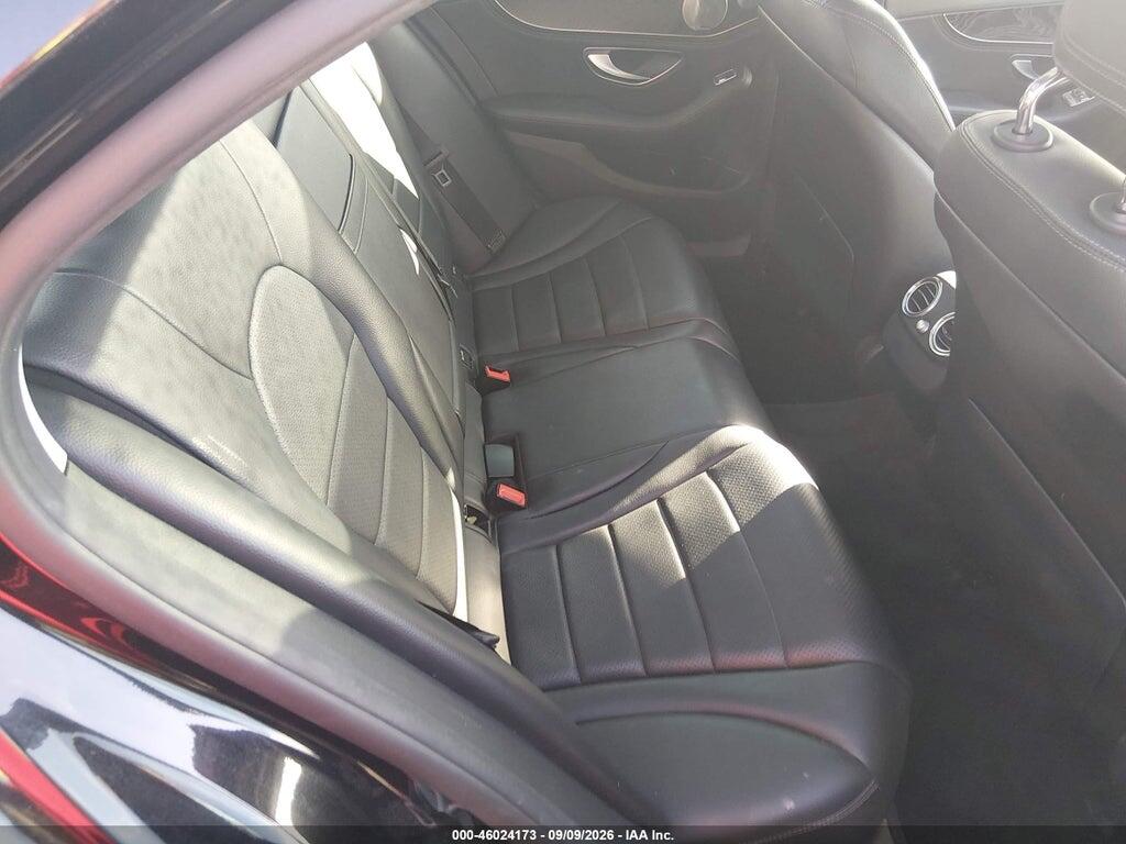 55SWF4KB4GU138035 2016 MERCEDES-BENZ C 300 photo no. 8