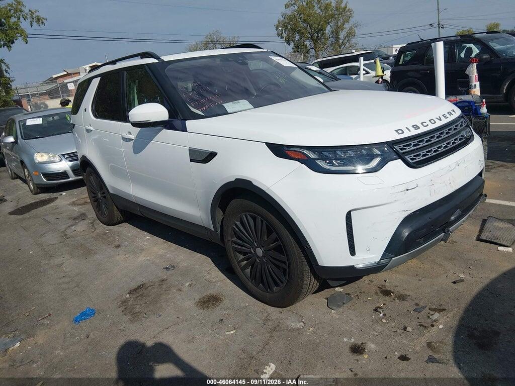 2018 LAND ROVER DISCOVERY SALRR2RV2JA066299
