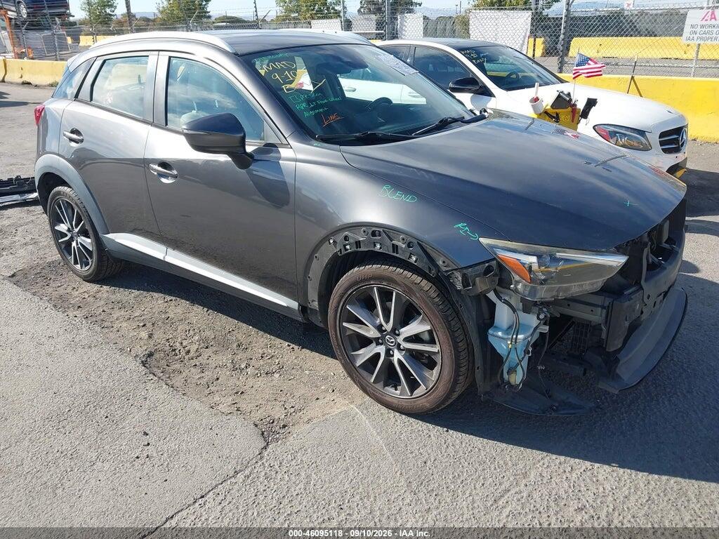 JM1DKFD75J0304643 2018 MAZDA CX-3 photo no. 1