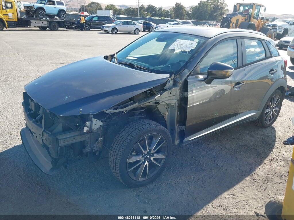 JM1DKFD75J0304643 2018 MAZDA CX-3 photo no. 2