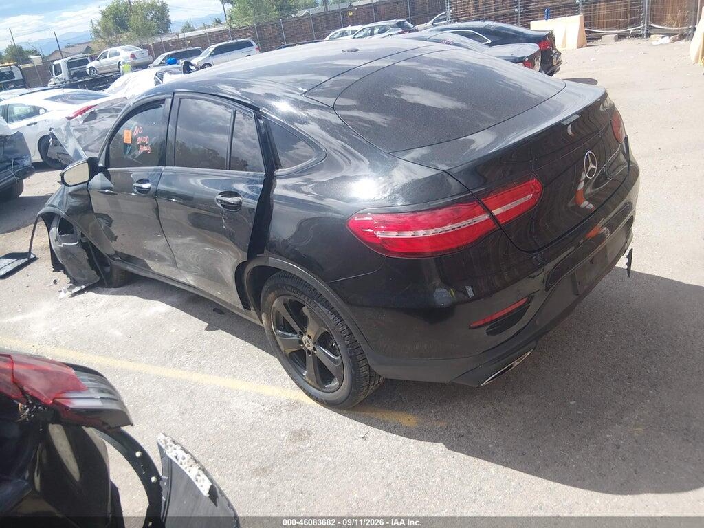 WDC0J4KB2JF349639 2018 MERCEDES-BENZ GLC 300 COUPE photo no. 3