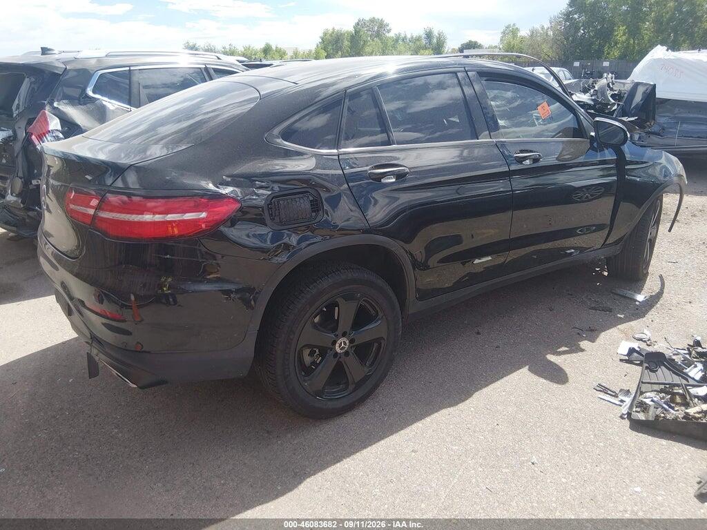 WDC0J4KB2JF349639 2018 MERCEDES-BENZ GLC 300 COUPE photo no. 4