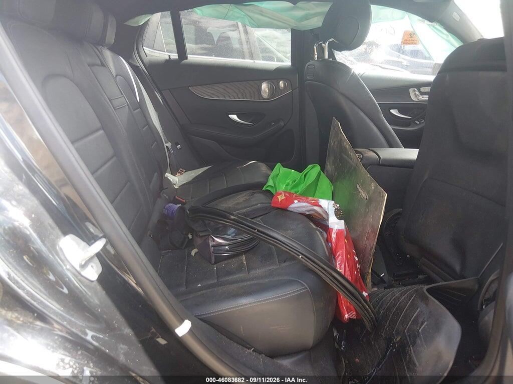WDC0J4KB2JF349639 2018 MERCEDES-BENZ GLC 300 COUPE photo no. 8