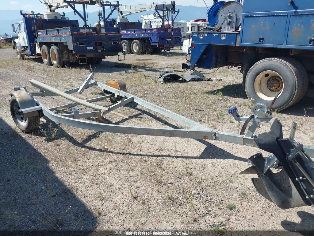 405118CA02M000176 2002 ESCORT TRAILER CORP BOAT TRAILER photo no. 1