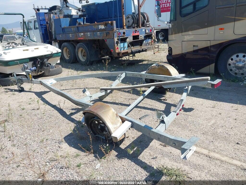 405118CA02M000176 2002 ESCORT TRAILER CORP BOAT TRAILER photo no. 3