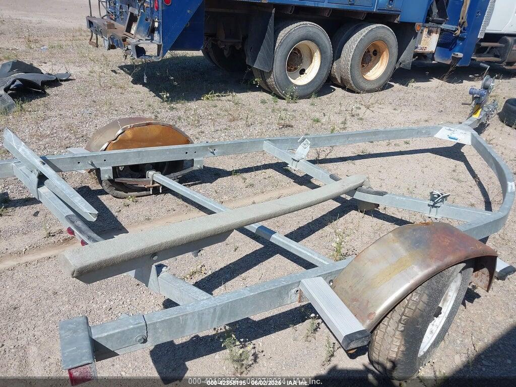 405118CA02M000176 2002 ESCORT TRAILER CORP BOAT TRAILER photo no. 5