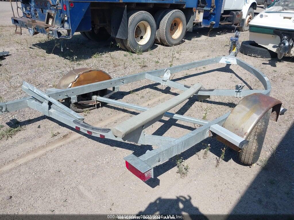 405118CA02M000176 2002 ESCORT TRAILER CORP BOAT TRAILER photo no. 6