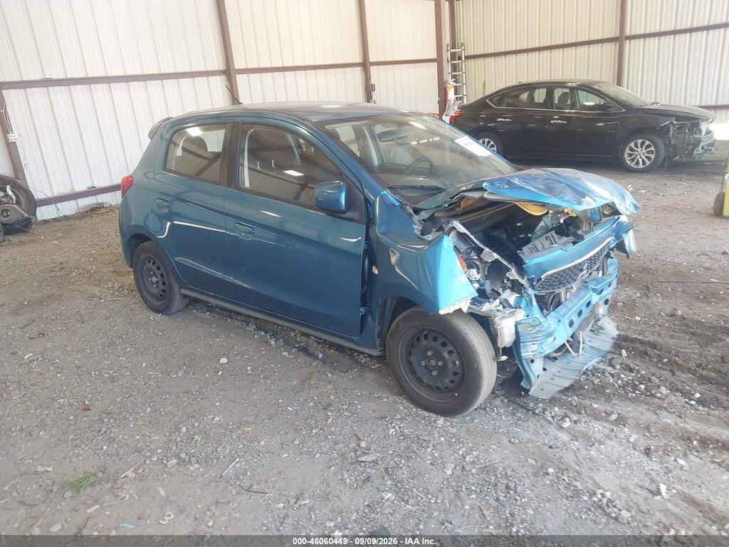 2018 MITSUBISHI MIRAGE ML32A3HJ4JH007950