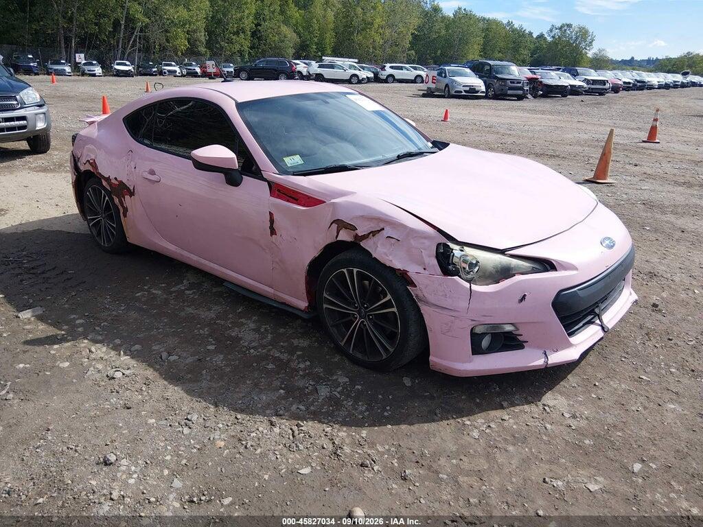 2014 SUBARU BRZ JF1ZCAC18E8601146