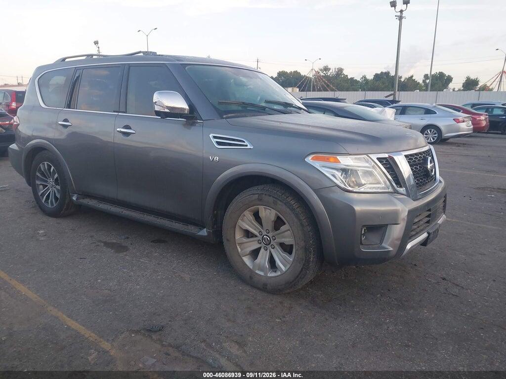 2018 NISSAN ARMADA JN8AY2ND3JX001550