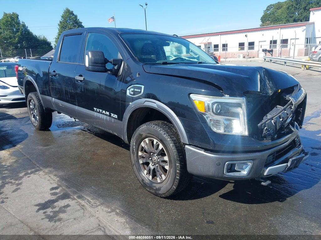 2016 NISSAN TITAN XD 1N6BA1F40GN506105