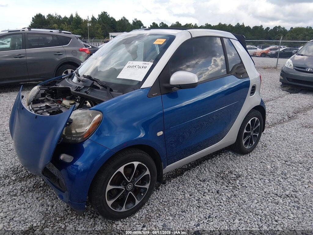 WMEFK5DA8HK116388 2017 SMART FORTWO photo no. 2