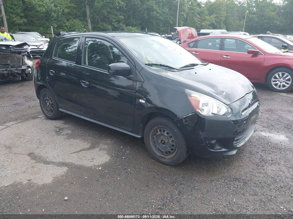 ML32A3HJ4FH006224 2015 MITSUBISHI MIRAGE photo no. 1