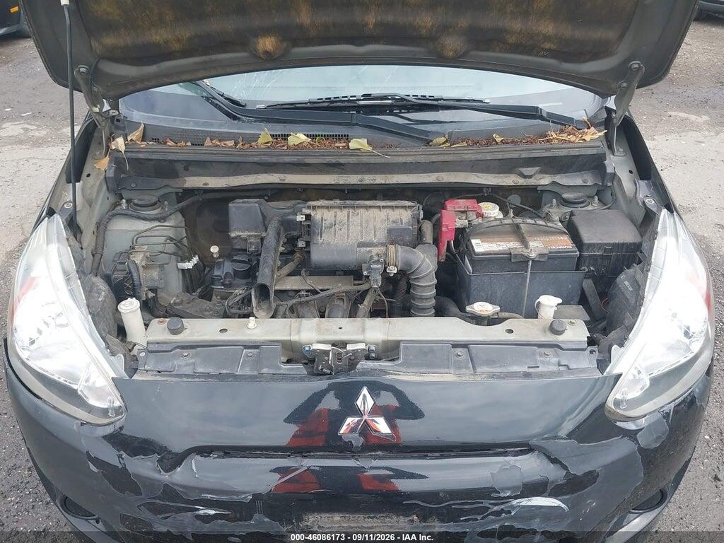 ML32A3HJ4FH006224 2015 MITSUBISHI MIRAGE photo no. 10