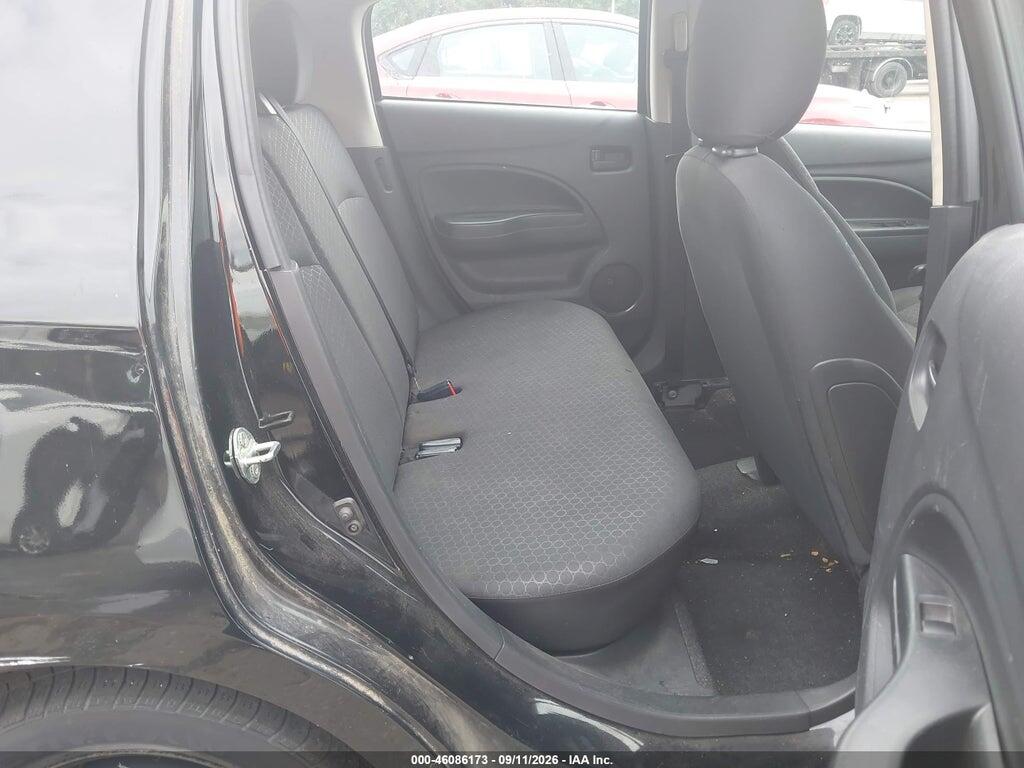 ML32A3HJ4FH006224 2015 MITSUBISHI MIRAGE photo no. 8