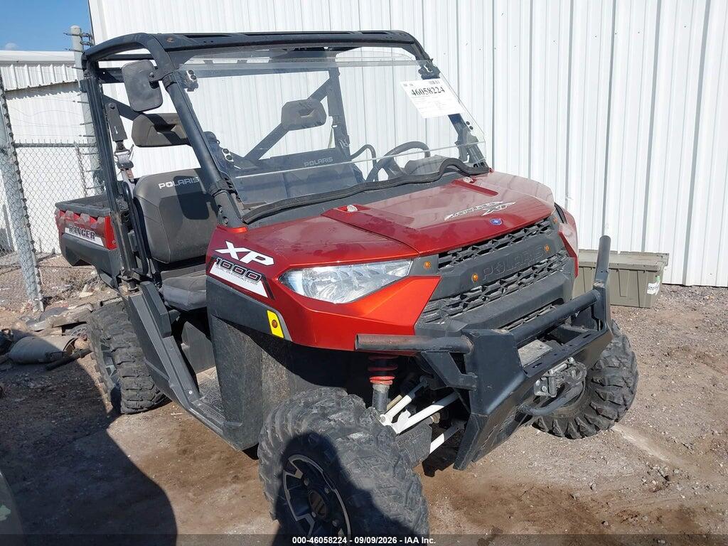 2020 POLARIS RANGER 4XARRE997L8040049