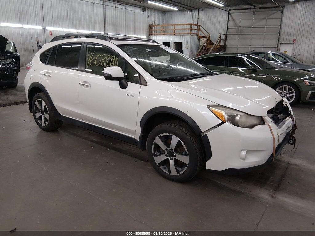 JF2GPBKC8EH300599 2014 SUBARU XV CROSSTREK HYBRID photo no. 1