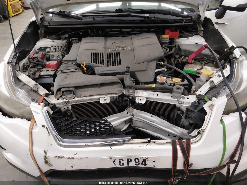 JF2GPBKC8EH300599 2014 SUBARU XV CROSSTREK HYBRID photo no. 10