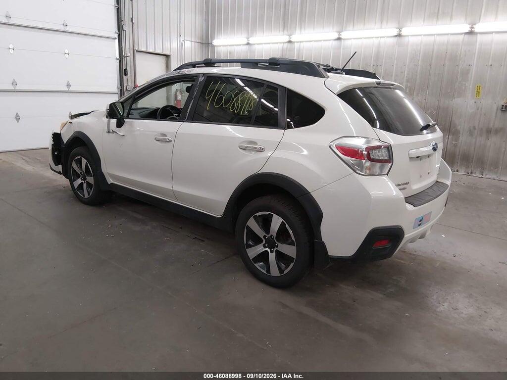 JF2GPBKC8EH300599 2014 SUBARU XV CROSSTREK HYBRID photo no. 3