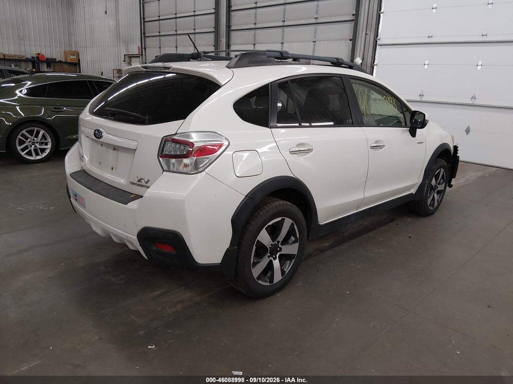 JF2GPBKC8EH300599 2014 SUBARU XV CROSSTREK HYBRID photo no. 4