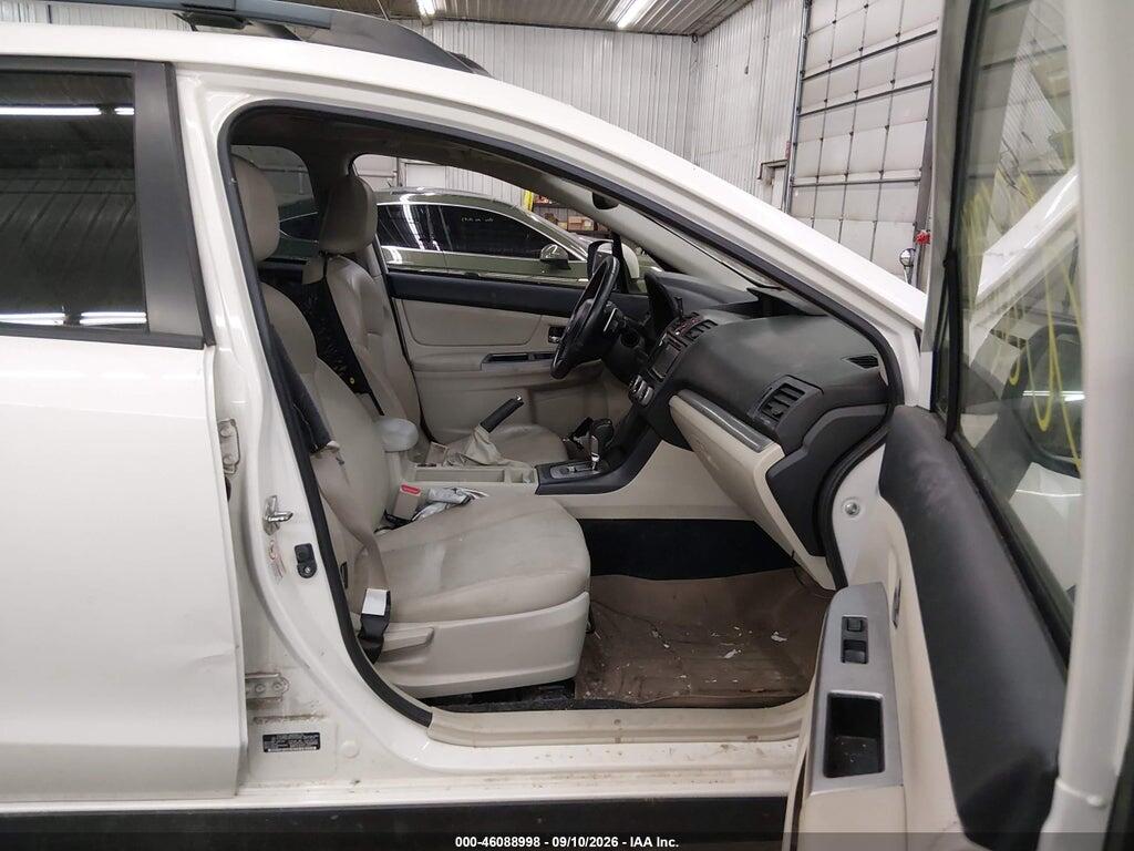 JF2GPBKC8EH300599 2014 SUBARU XV CROSSTREK HYBRID photo no. 5