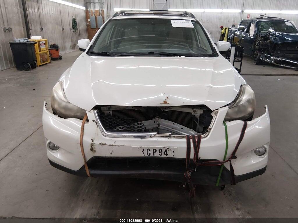 JF2GPBKC8EH300599 2014 SUBARU XV CROSSTREK HYBRID photo no. 6