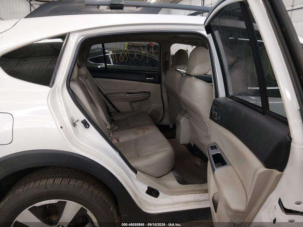 JF2GPBKC8EH300599 2014 SUBARU XV CROSSTREK HYBRID photo no. 8
