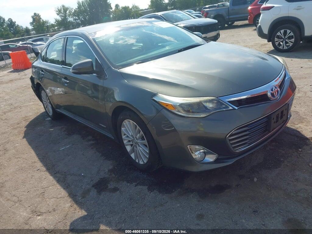 2014 TOYOTA AVALON HYBRID 4T1BD1EB2EU020050