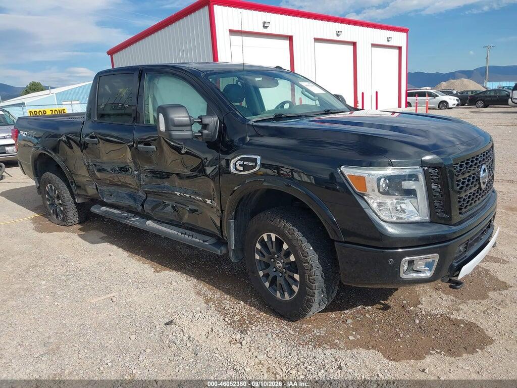 2019 NISSAN TITAN XD 1N6BA1F42KN523741
