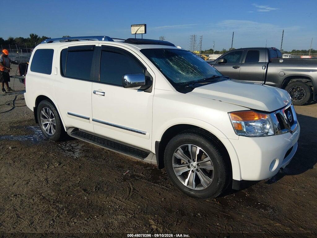 2015 NISSAN ARMADA 5N1BA0NDXFN602090
