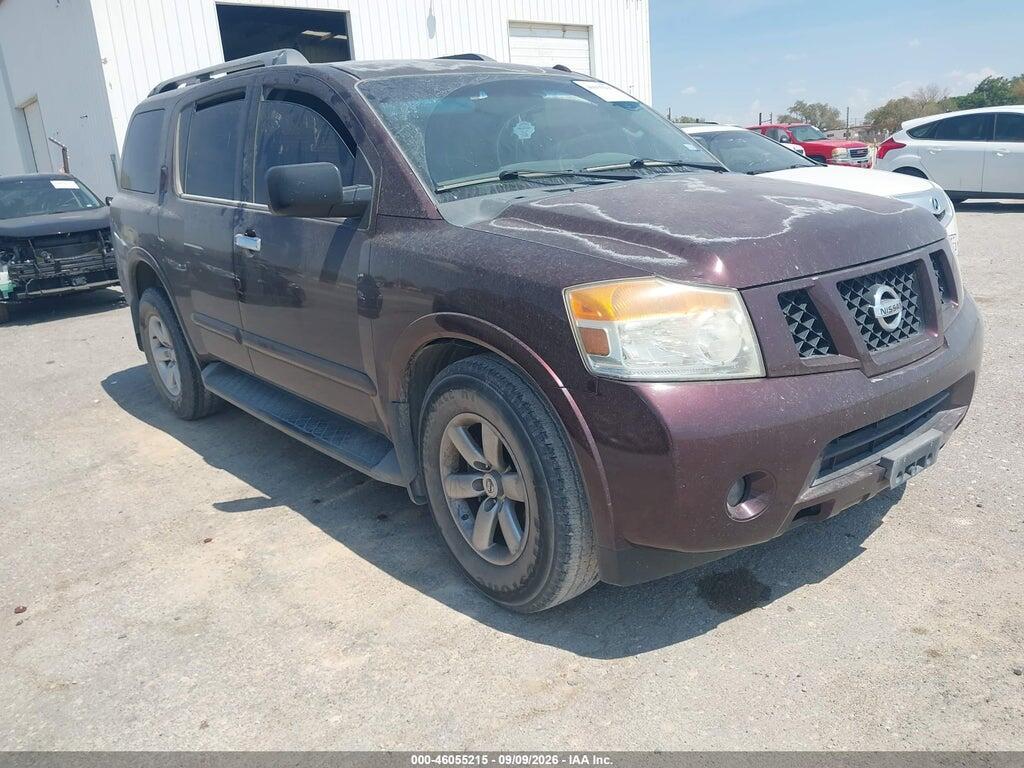 2015 NISSAN ARMADA 5N1BA0ND3FN612167