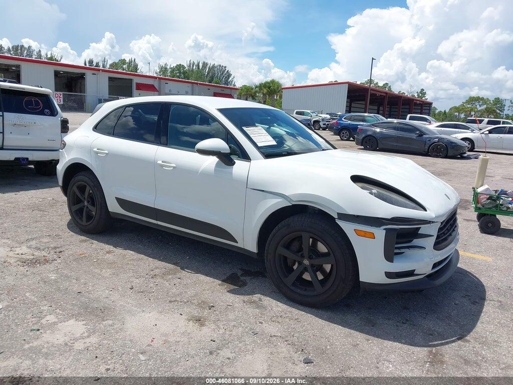 2019 PORSCHE MACAN WP1AA2A59KLB07930