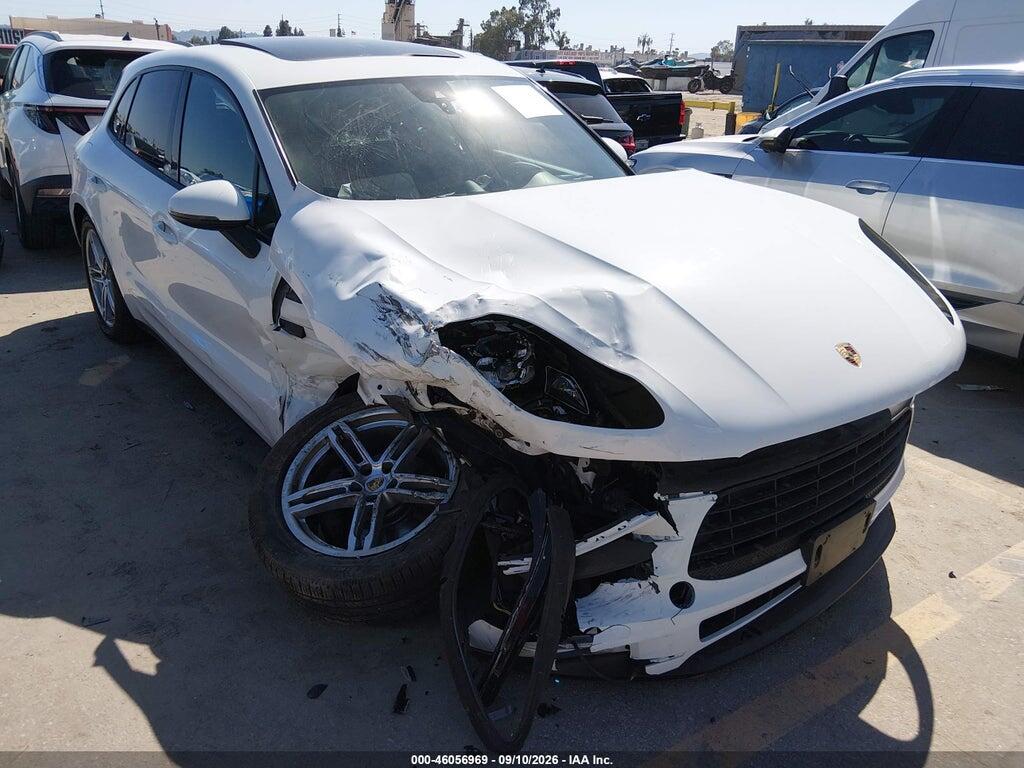 2019 PORSCHE MACAN WP1AA2A50KLB02079