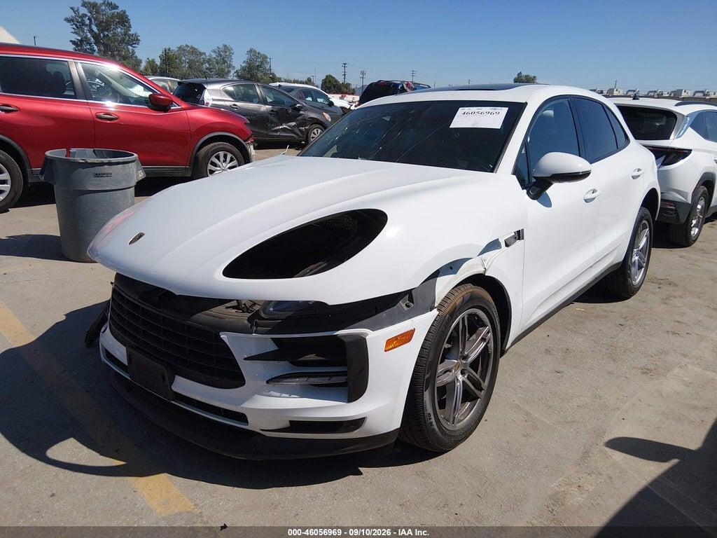 WP1AA2A50KLB02079 2019 PORSCHE MACAN photo no. 2