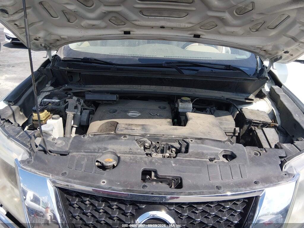 2015 NISSAN PATHFINDER SL — Фото 10 из 10