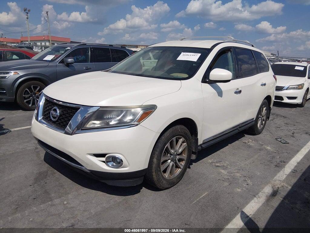 2015 NISSAN PATHFINDER SL — Фото 2 из 10