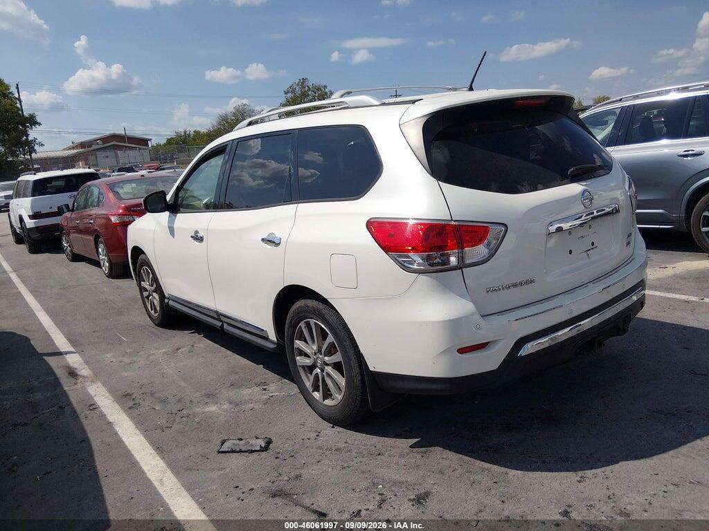 2015 NISSAN PATHFINDER SL — Фото 3 из 10