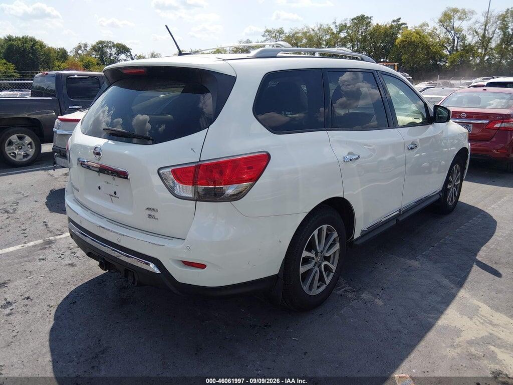 2015 NISSAN PATHFINDER SL — Фото 4 из 10