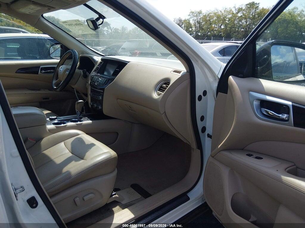 2015 NISSAN PATHFINDER SL — Фото 5 из 10