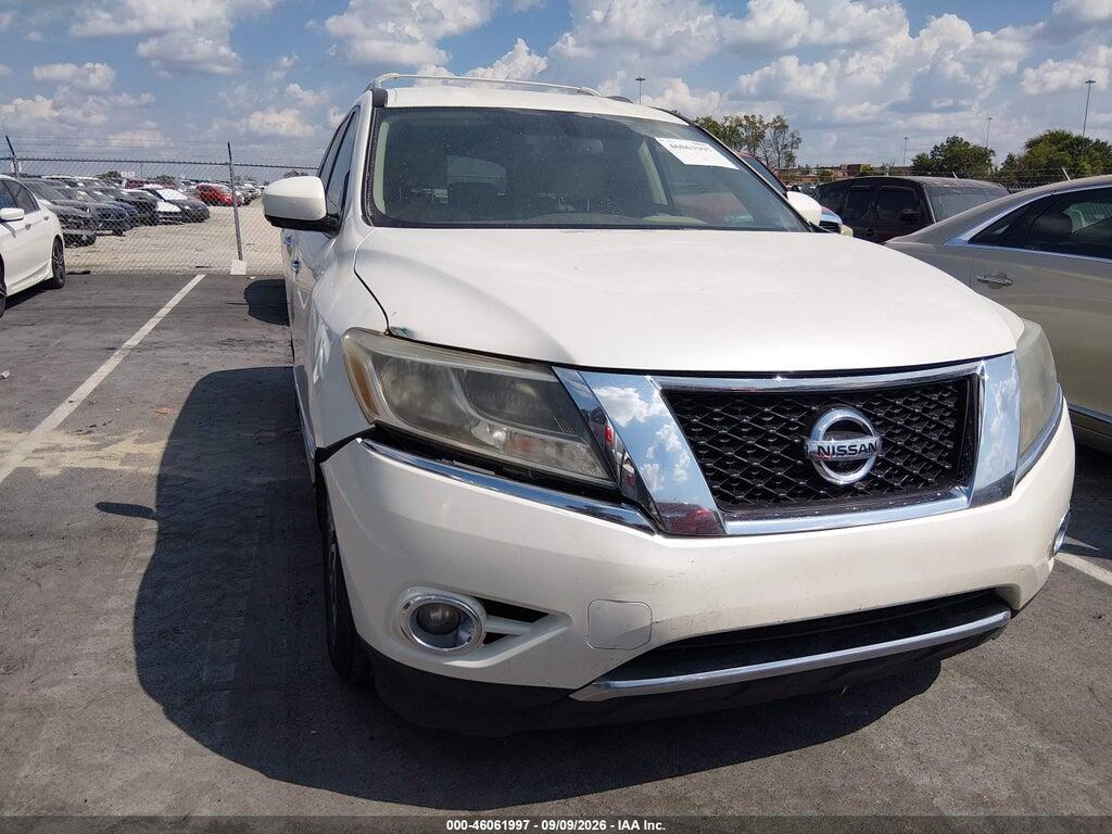 2015 NISSAN PATHFINDER SL — Фото 6 из 10