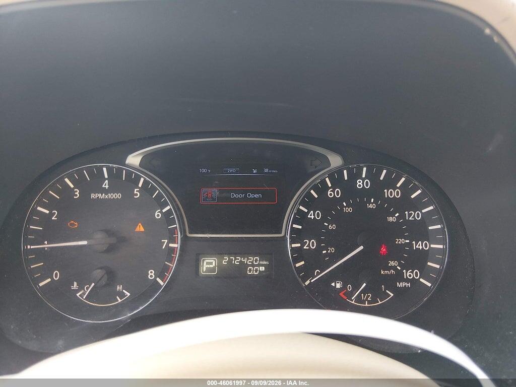 2015 NISSAN PATHFINDER SL — Фото 7 из 10