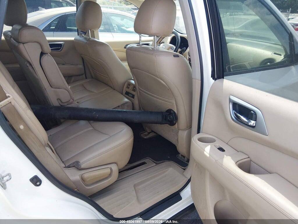 2015 NISSAN PATHFINDER SL — Фото 8 из 10