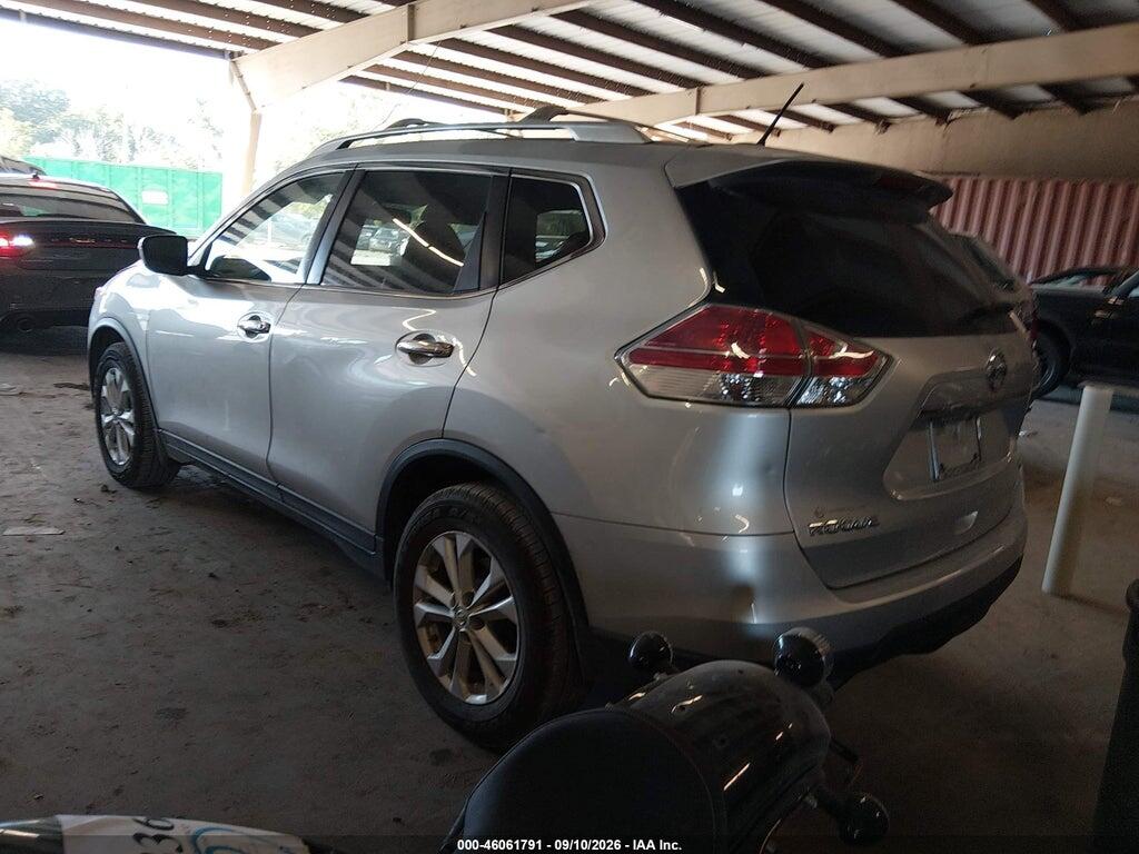 KNMAT2MT9FP566749 2015 NISSAN ROGUE photo no. 3