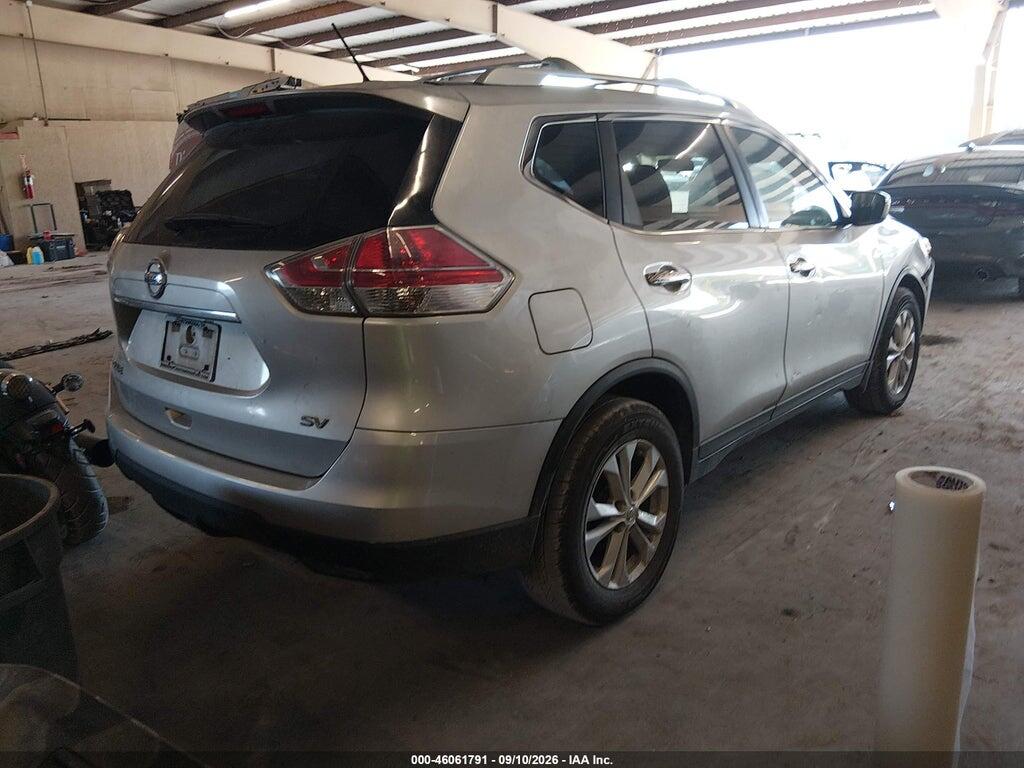 KNMAT2MT9FP566749 2015 NISSAN ROGUE photo no. 4
