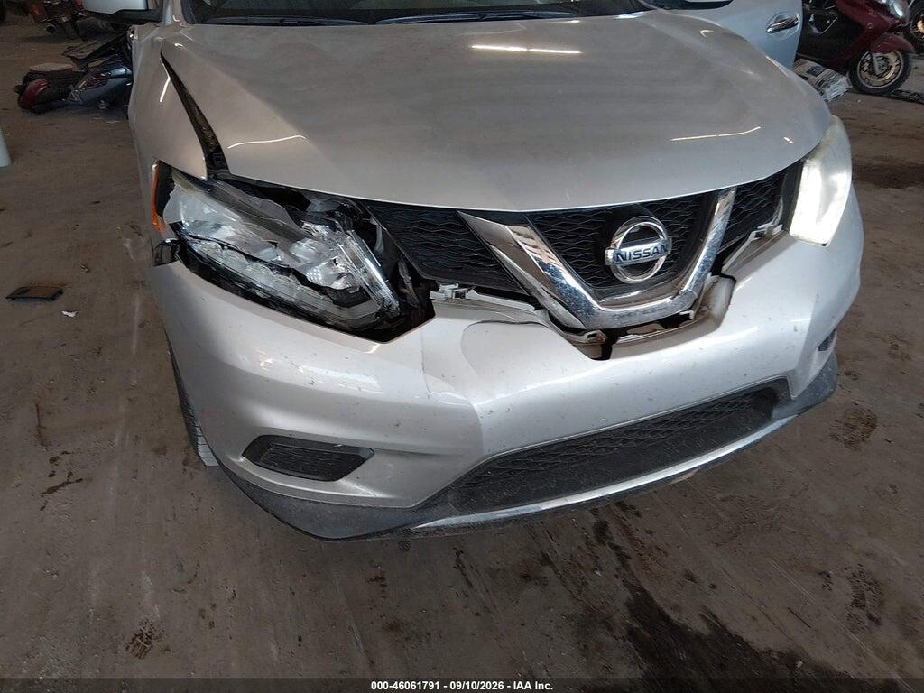 KNMAT2MT9FP566749 2015 NISSAN ROGUE photo no. 6