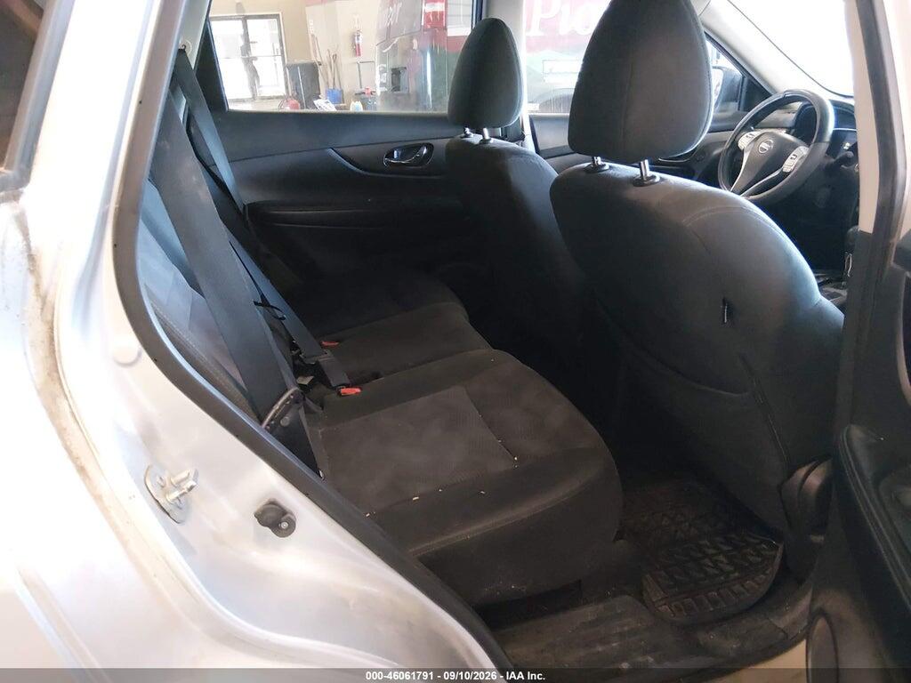 KNMAT2MT9FP566749 2015 NISSAN ROGUE photo no. 8