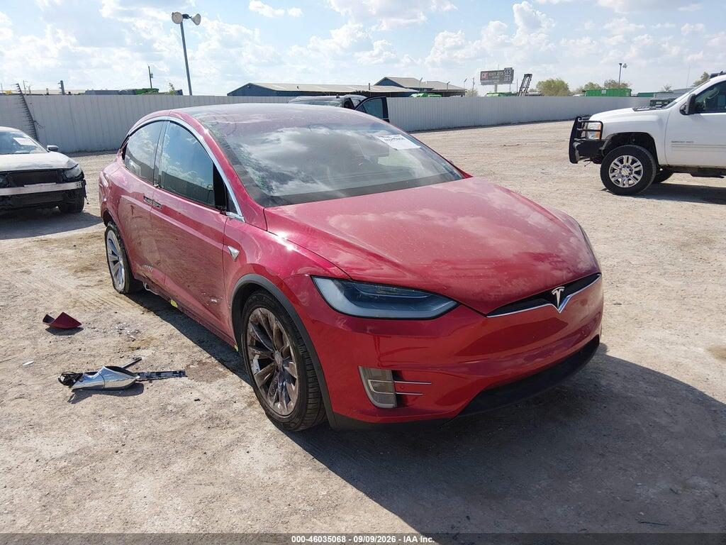 2020 TESLA MODEL X 5YJXCBE2XLF244076
