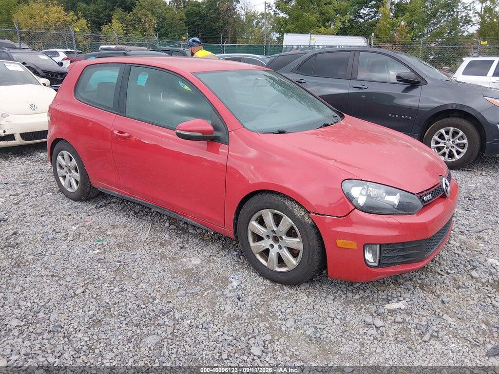 2013 VOLKSWAGEN GTI WVWFV7AJ6DW111148